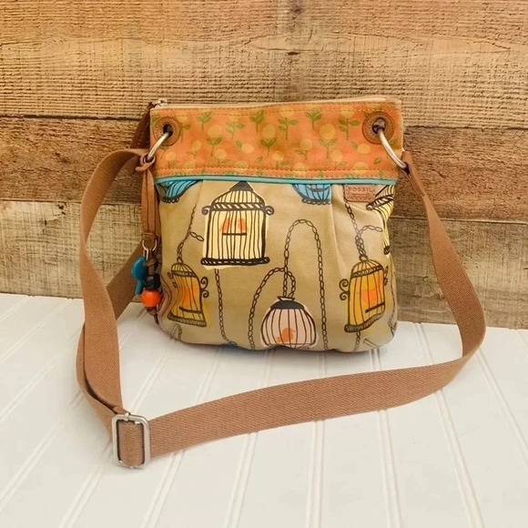 Fossil Handbags - Fossil Key-Per Bird Purse